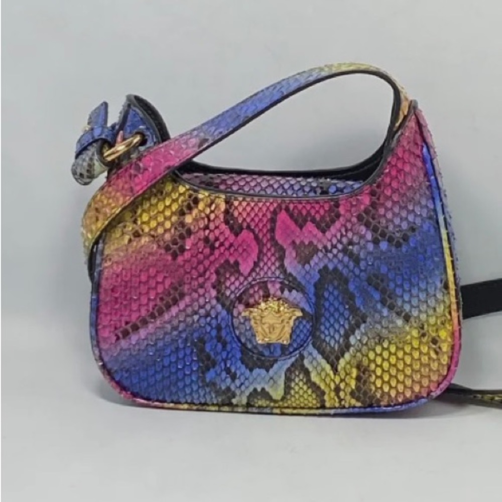 Versace snakeskins crossbody